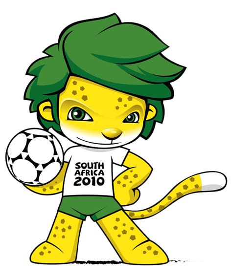 The Design Process of Creating Zakumi, the World Cup Mascot